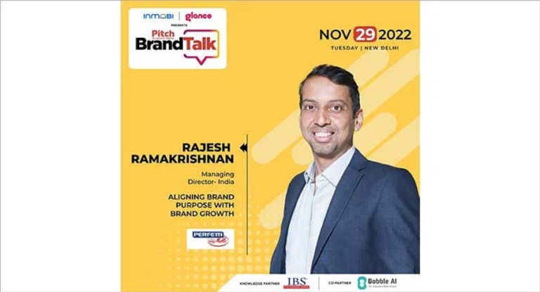 Brand purpose and brand growth can go together: Rajesh Ramakrishnan